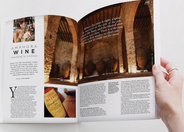 Amphora Wine – Algarve Plus Magazine, November 2021