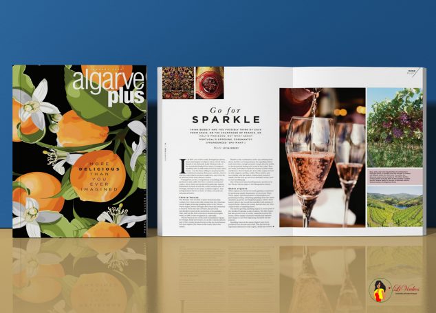 Go for Sparkle – Algarve Plus Magazine, January 2022
