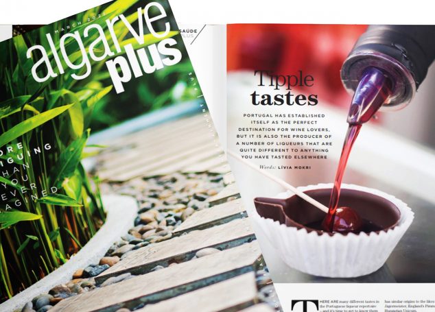 Tipple tastes – Algarve Plus Magazine, March 2022