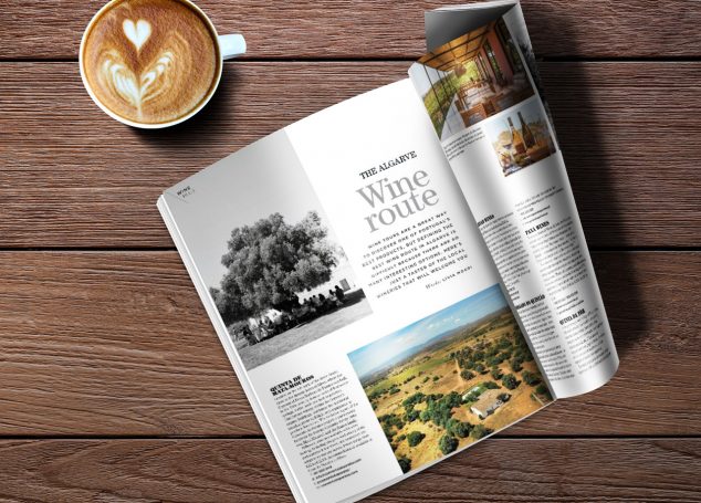 The Algarve Wine Route – Algarve Plus Magazine, Apr 2022