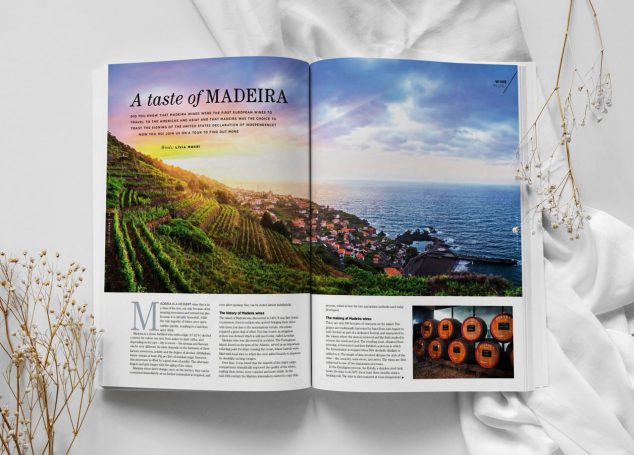 A taste of Madeira – Algarve Plus Magazine, August 2022