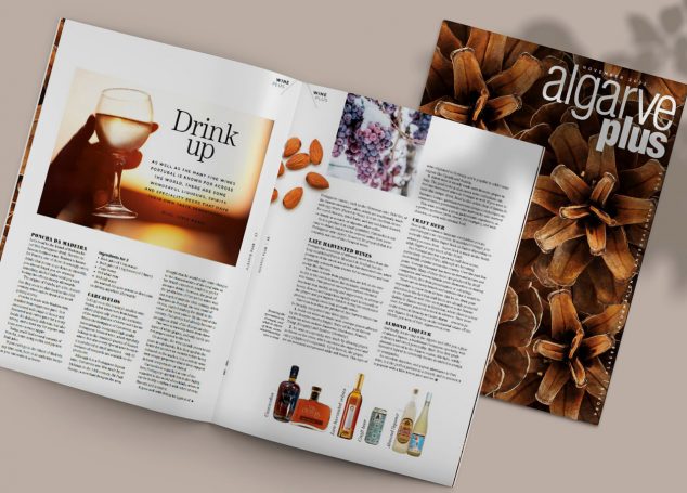 Drink Up – Algarve Plus Magazine, Nov 2022
