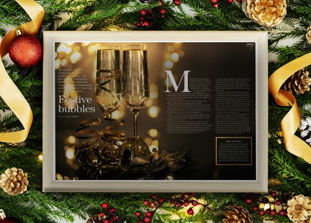 Festive bubbles – Algarve Plus Magazine, Dec 2022