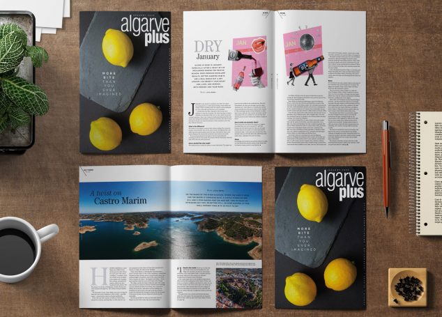Dry January – Algarve Plus Magazine, Jan 2023