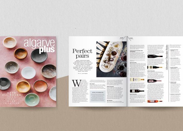 Perfect Pairs – Algarve Plus Magazine, Febr 2023