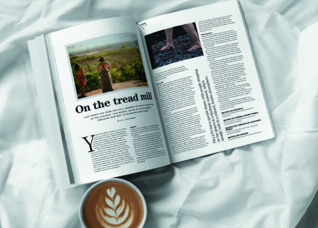 On the tread mill – Algarve Plus Magazine, Sept 2023
