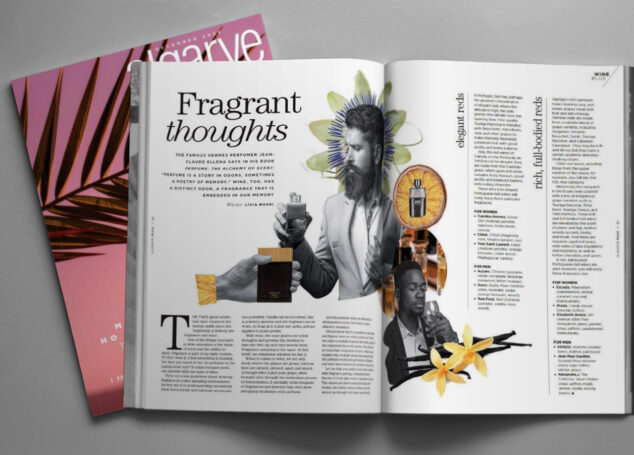 Fragrant thoughts – Algarve Plus Magazine, Dec 2023