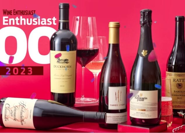 The Best Wines of 2023 by the Wine Enthusiast