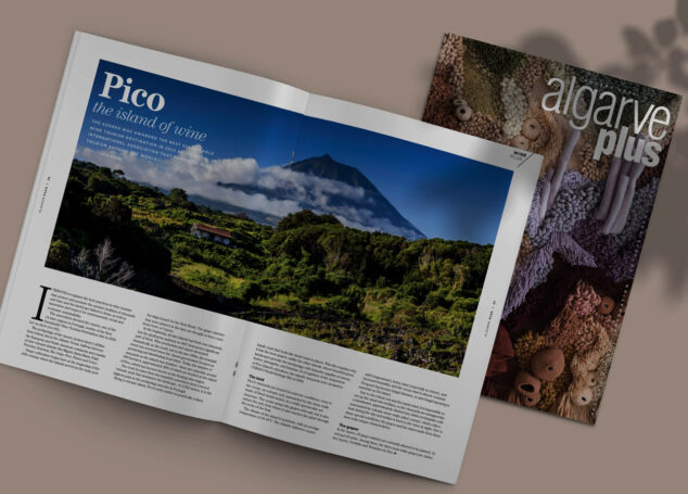 Pico, the island of wine – Algarve Plus Magazine, Jan 2024