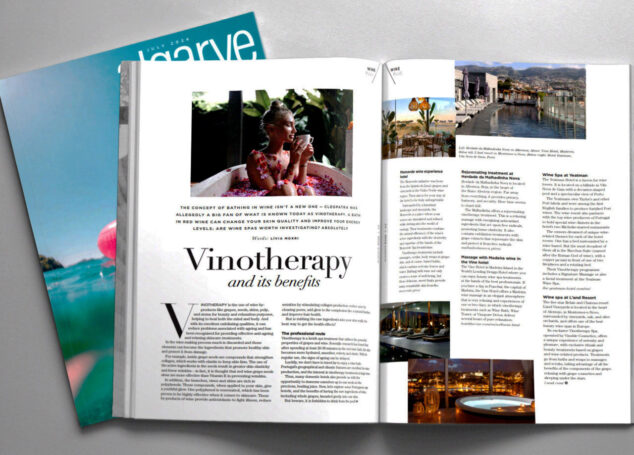 Vinotherapy …and its benefits – Algarve Plus Magazine, July 2024