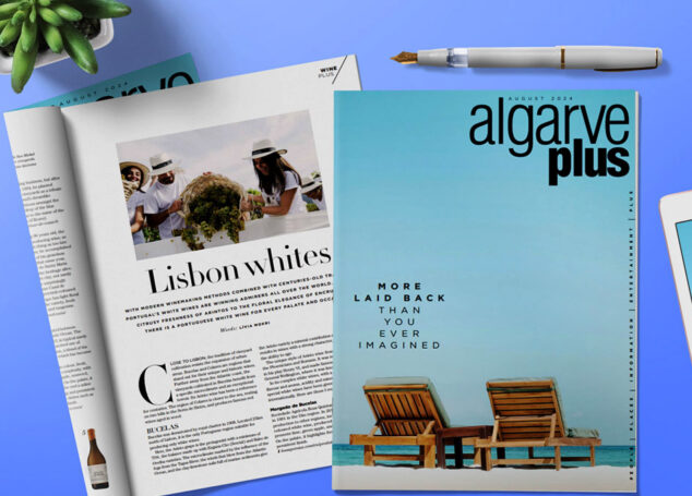 Lisbon Whites – Algarve Plus Magazine, August 2024